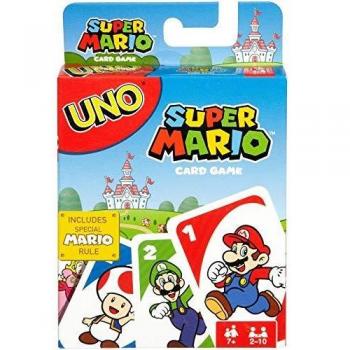 Mattel Games DRD00 UNO Super Mario