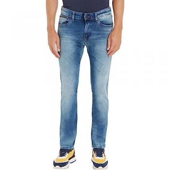 Tommy Hilfiger Men's Tommy Jeans Scanton Slim Jeans - Wilson Light Blue Stretch - Size: 32/30