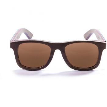 Ocean Sunglasses wood Venice beach - gafas de sol de madera - Montura : Marrón - Lentes : Marrón