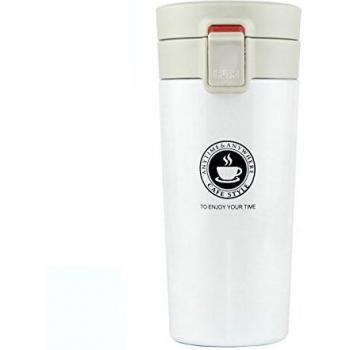 SLOSH Taza Termica Cafe Vaso Termo Termico Viaje Blanco