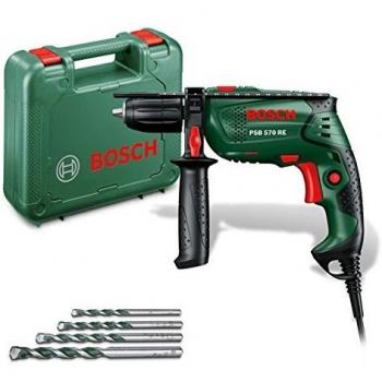 Bosch PSB 570 RE - Taladro percutor
