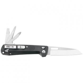 Leatherman FREE K4 Multi-Tool, Dark Grey, Plain Edge Blade, No Sheath, Cardboard Box