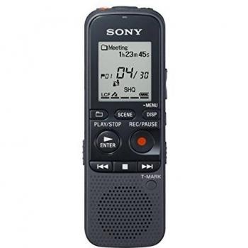 Sony ICDPX333D - Grabadora de voz digital de 4 GB con software Dragon 12