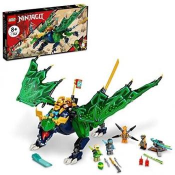 LEGO Ninjago 71766 Lloyd's Legendary Dragon Building Kit