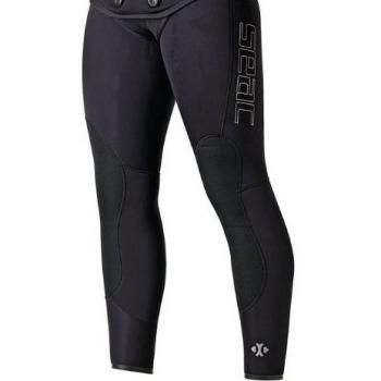 Seac traje de caza Python Plus negro Trouser 5 mm. Negro negro Talla:talla XXXL