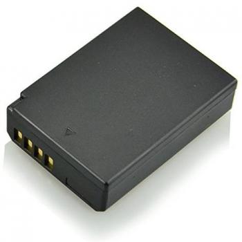 Pixtic-Batería de iones de litio Canon LP-E10 para Canon DSLR 1100D 1200D ión de litio, 7,4 2100mAh]/v