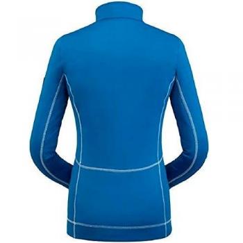 SPYDER Savona Camiseta Térmica, Mujer, Lagoon, L