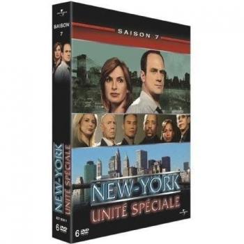 New York, unité spéciale - Saison 7 [Francia] [DVD]