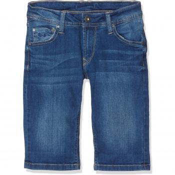 Pepe Jeans Becket Short, Bañador Niñas, Azul