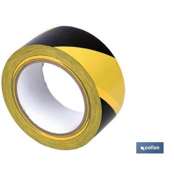 Cinta Adhesiva PVC Amarilla 33 Metros