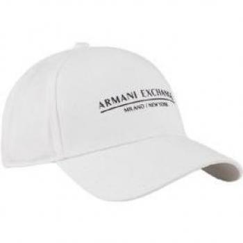 Gorra Baseball Armani Exchange Blanco Hombre Adulto