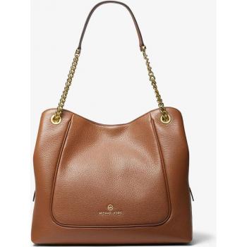 Michael Kors Chain Shoulder Tote, Brown female, Size: ONE SIZE