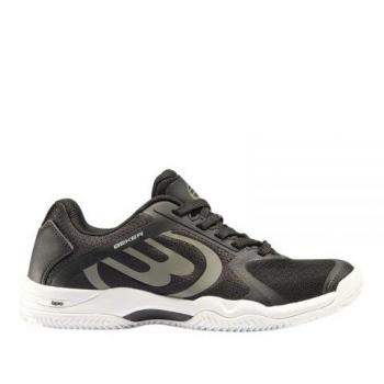 Zapatillas de pádel Bullpadel Beker 24i CK64005015 Negro/Kaki Hombre
