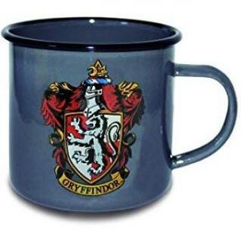 Logoshirt - Harry Potter - Gryffindor - Logo - Taza esmaltada - Diseño Original con Licencia