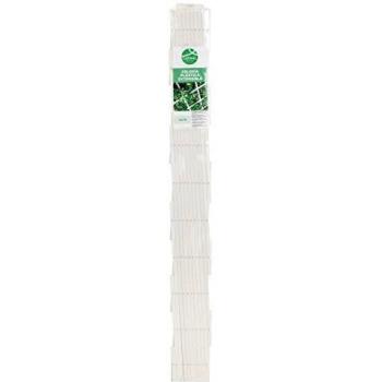 Catral 43060004 - Celosía deco PVC extensible, 1.0 x 200 x 100 cm, color blanco