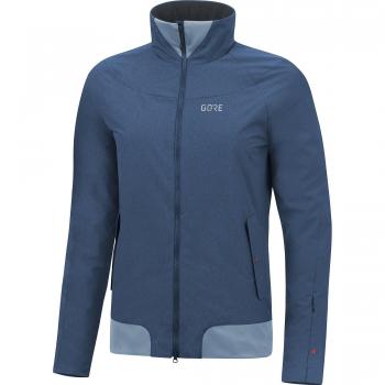 Gore Wear 100372 Chaqueta, Mujer, Azul