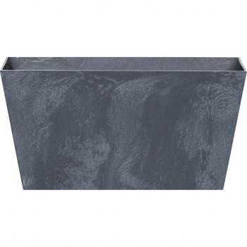 Maceta Prosperplast TUBUS CASE BETON EFFECT 38,6L Marengo