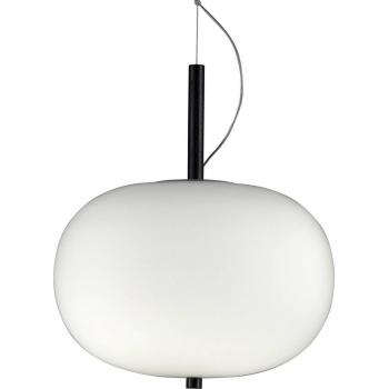 Ilargi lámpara colgante LED oscuro Ø32cm