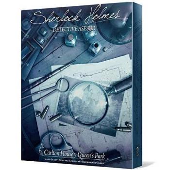 Space Cowboys- Sherlock Holmes: Carlton House & Queen's Park, Color