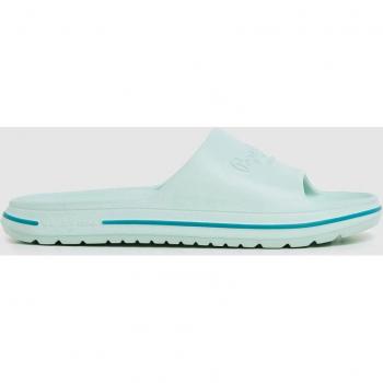 Pepe Jeans - Chanclas de playa moldeadas con logo grabado en empeine