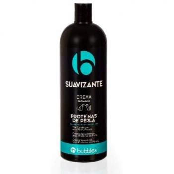 Unbekannt Bubbles® - Acondicionador para perros con extracto de perlas - Botella de 1 litro