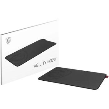 Alfombrilla de ratón MSI AGILITY GD73 Gaming 900 x 400 mm Negro