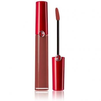 Armani Lip Maestro Liquid Matte Lipstick 213 Silenzio - High Pigment Velvet Finish