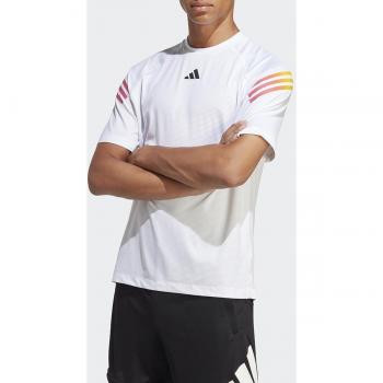 Camiseta de hombre Train Icons Training 3 bandas adidas