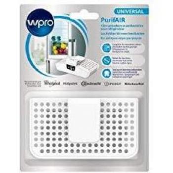 Filtro Antibacteriano y Anti-Olores WPRO PUR100 para Refrigerador Universal con Soporte