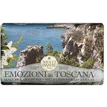NESTI DANTE Emozioni in Toscana Jabón Natual Toque Mediterráneo - 250 gr.
