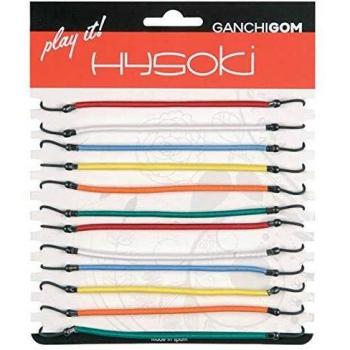 GOMA CON GANCHO VARIOS COLORES