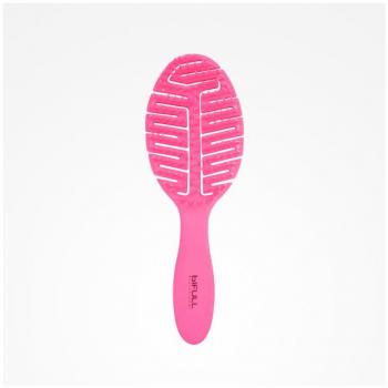 CEPILLO ESQUELETO DESENREDANTE FLUOR LEAF ROSA
