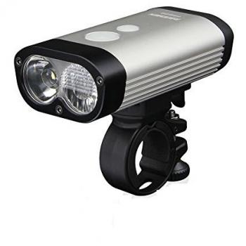 Ravemen 600 Bike Luz, Unisex, Plata