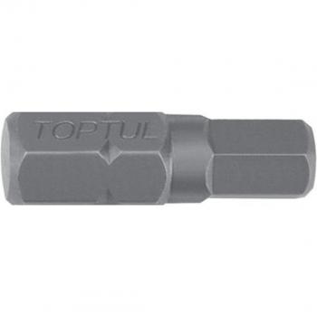 Punta de destornillador hexagonal TOPTUL FSDA1212, tipo hexagonal, tamaño 10x12 mm, longitud 30 mm