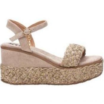 Sandalias de cuña Xti modelo 142675 Beige