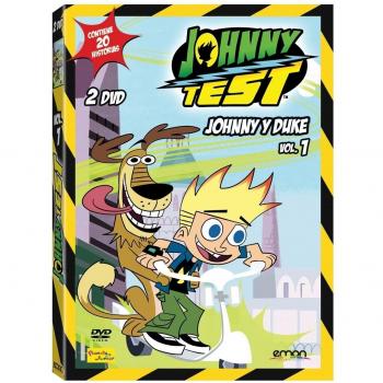 Johnny Test 1 - Pack 2DVD