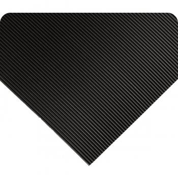 WEARWELL 702.14 X 3 X 37bk Switchboard Estera, non-conductive ondulado, 91 cm x 1128 cm), color negro