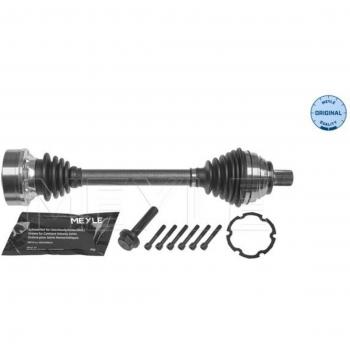 Eje de transmisión MEYLE 100 498 0780 para Audi A3 Sportback, Sedan, Volkswagen Golf 7 y Seat Leon III ST, lado izquierdo