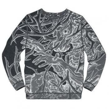 Linkin Park Sublimated Stag Sudadera Negro M