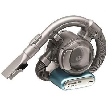 BLACK+DECKER PD1420LP-QW - Aspirador 14.4V Dustbuster, 440 ml, con accesorio para mascotas