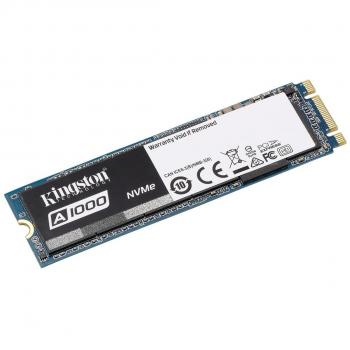 Kingston SA1000M8/480G - Unidad de Estado sólido de 480 GB, M.2 2280, PCIe NVMe