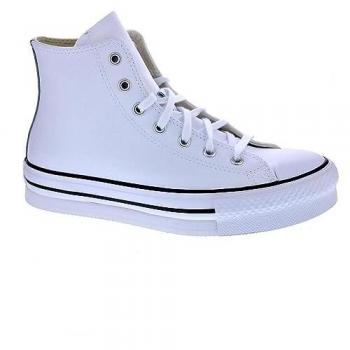 Zapatillas Converse Chuck Taylor All Star Lift Hi para niñ@ en color blanco