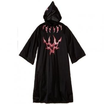 Halloween - Disfraz de Diablo Rojo de la Noche para niño, infantil 5-7 años