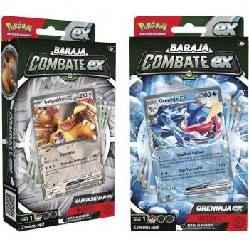Baraja de Combate EX Octubre JCC Pokémon TCG 1 Unidad Español