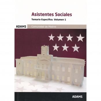 Temario específico 1 Asistentes Sociales de la Comunidad de Madrid