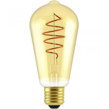 Bombilla LED Edison Deco E27 5W Dimmable Vintage Cálido Ø64mm x 109mm