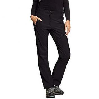 CMP Women's Softshell Pants - Black, Size 42