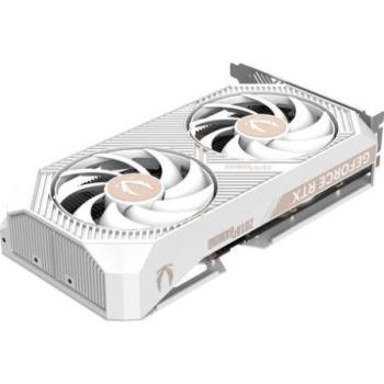 Tarjeta Gráfica Zotac GAMING GeForce RTX 5050 Twin Edge OC Blanca 8GB GDDR6 con 3x DisplayPort y 1x HDMI
