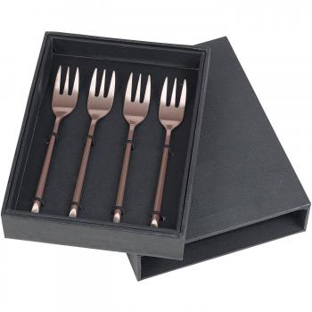 Broste Copenhagen Hune 14479066 - Juego de tenedores de postre