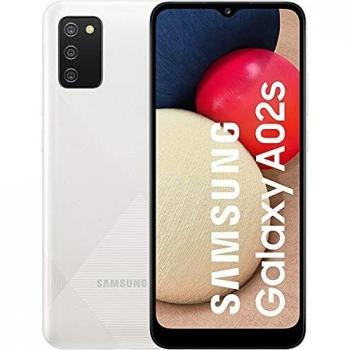 Samsung Galaxy A02S - Smartphone 32GB, 3GB RAM, Dual Sim, White
